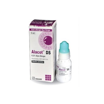 Alacot DS (0.2%) Eye Drop 5ml Bottle 1's Pack Alacot DS (0.2%) Eye Drop 5ml Bottle 1's Pack