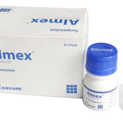 Almex 200mg/5ml Oral Suspension 10ml Bottle 1's Pack Almex 200mg/5ml Oral Suspension 10ml Bottle 1's Pack