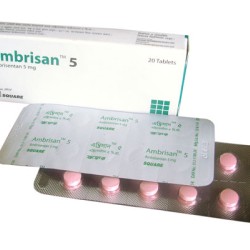 Ambrisan 5mg Tablet 10's Strip