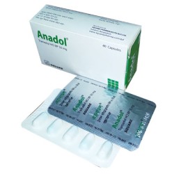 Anadol 50mg Capsule 10's Strip Anadol 50mg Capsule 10's Strip