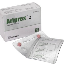 Ariprex 2mg Tablet 30's Pack