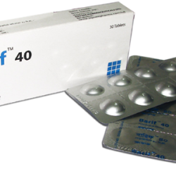 Barif 40mg Tablet 10's Strip Barif 40mg Tablet 10's Strip