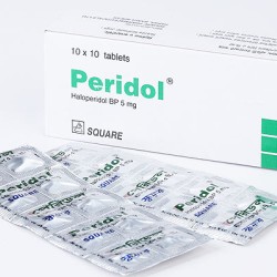Peridol 5mg tablet 10's strip