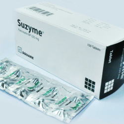 Suzyme 325mg tablet 10's strip