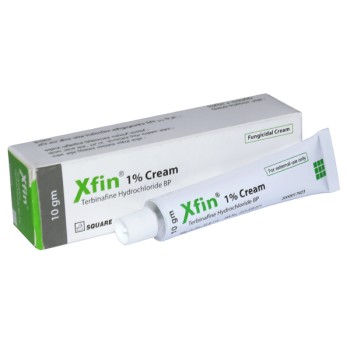 Xfin 1% Cream 10gm tube 1's pack