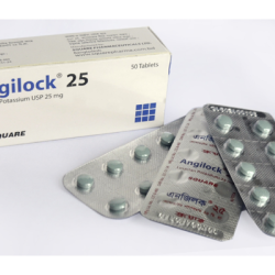 Angilock 25mg tablet 10's strip