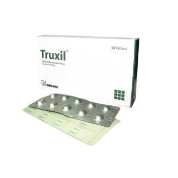 Truxil 30mg+10mg tablet 10's strip Truxil 30mg+10mg tablet 10's strip
