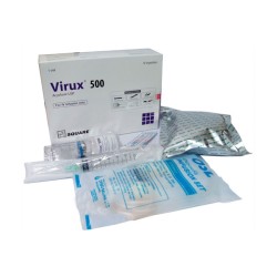 Virux 500mg vial IV Infusion 1's Pack Virux 500mg vial IV Infusion 1's Pack