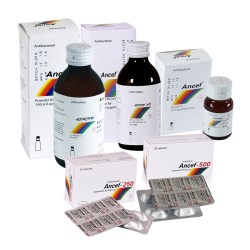 Ancef 125mg/1.25ml Paediatric Drops 15ml Bottle 1's Pack Ancef 125mg/1.25ml Paediatric Drops 15ml Bottle 1's Pack