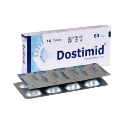 Dostimid 60mg tablet 14's pack Dostimid 60mg tablet 14's pack